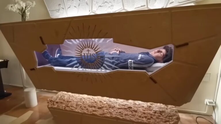 La primera vez que vi un cuerpo
