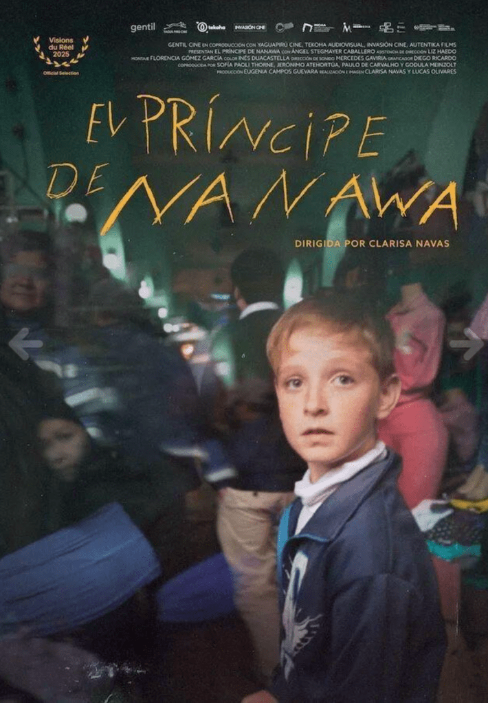 Un cine del estar ahí: El Príncipe de Nanawa de Clarisa Navas