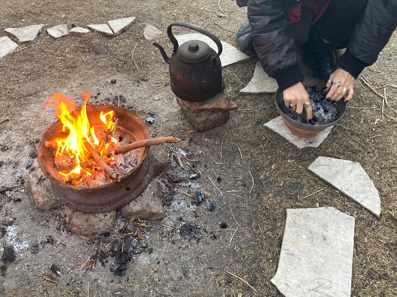 La fuerza y el fuego