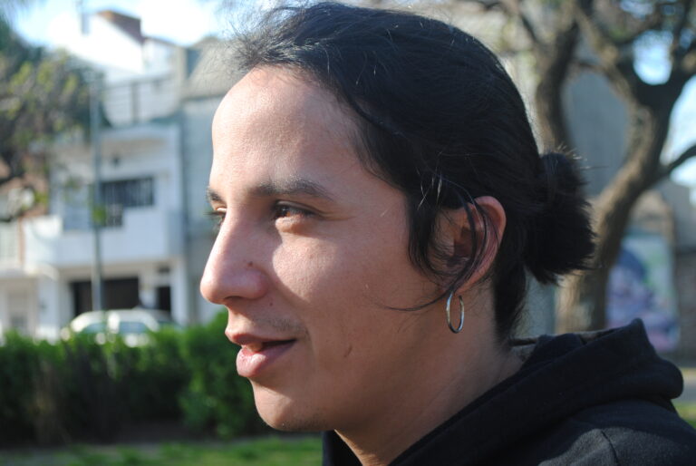 Retrato de perfil de Selva
