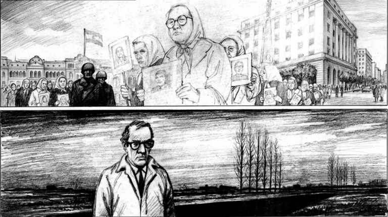 Viudas, hijas y hermanas de la memoria