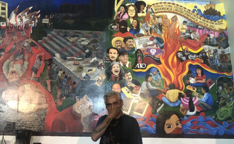 El ojo del Gato sobre Tlatelolco: la historia de un muralista mexicano, una masacre y la genealogía de una lucha